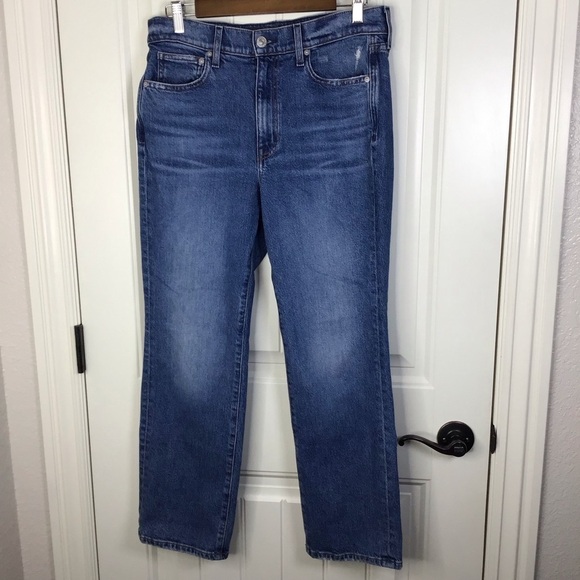 AYR Straight Leg Ankle Jeans Size 30S. - Picture 2 of 10